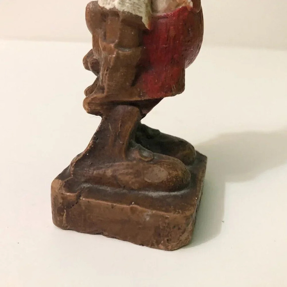 Vintage Pinocchio Figure Walt Disney Chicago 4.5 Inch Tall Flaws - Picture 14 of 16